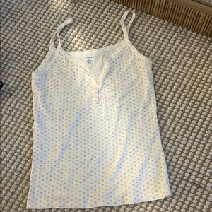 New Brandy Melville Hearts Tank Pajama